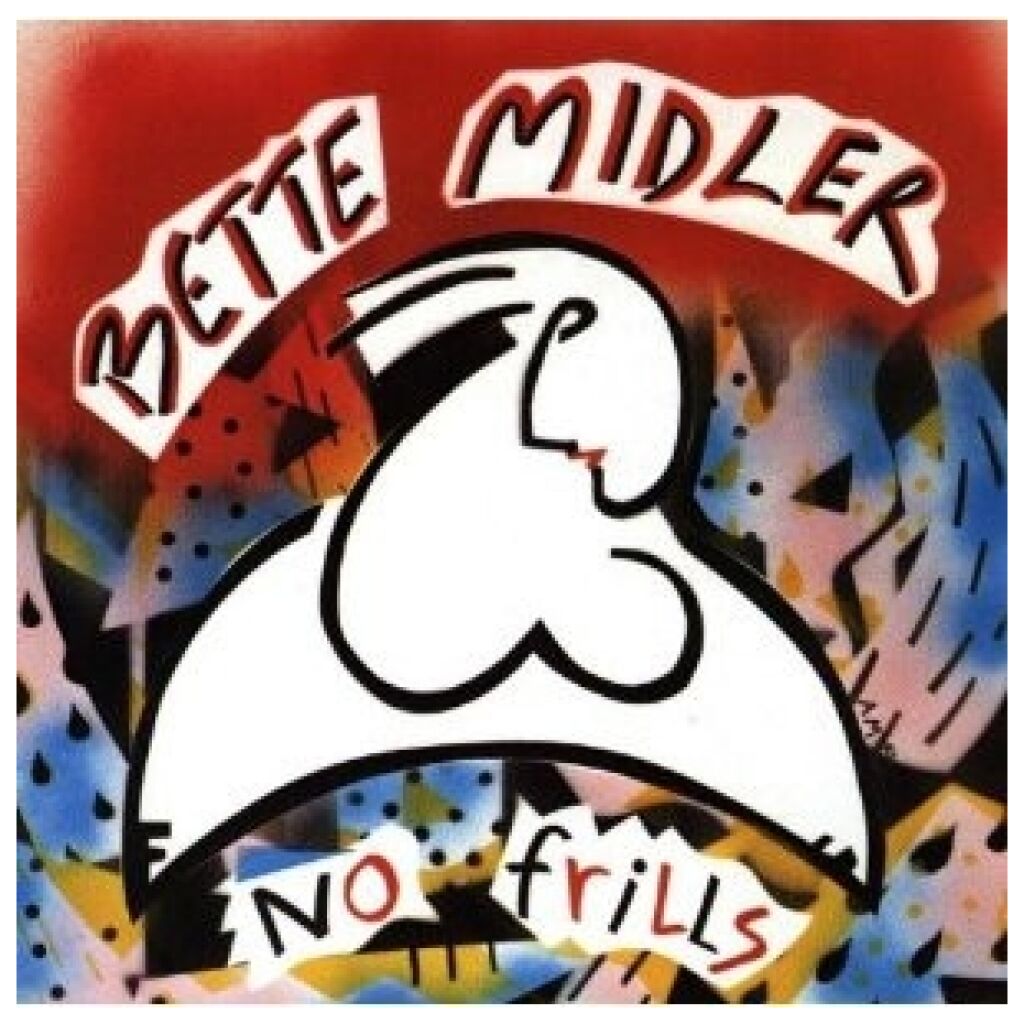 Bette Midler - No Frills (LP, Album)