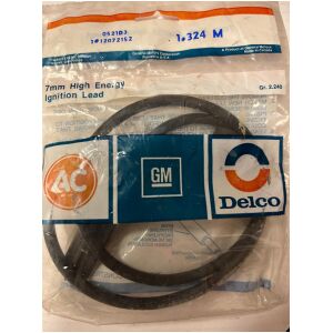 Tändkabel 7mm , AC Delco 324M 12072152