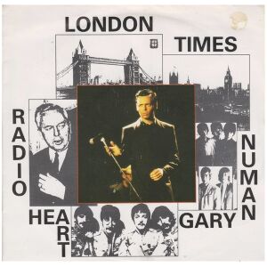 Radio Heart Featuring Gary Numan - London Times (7, Single)