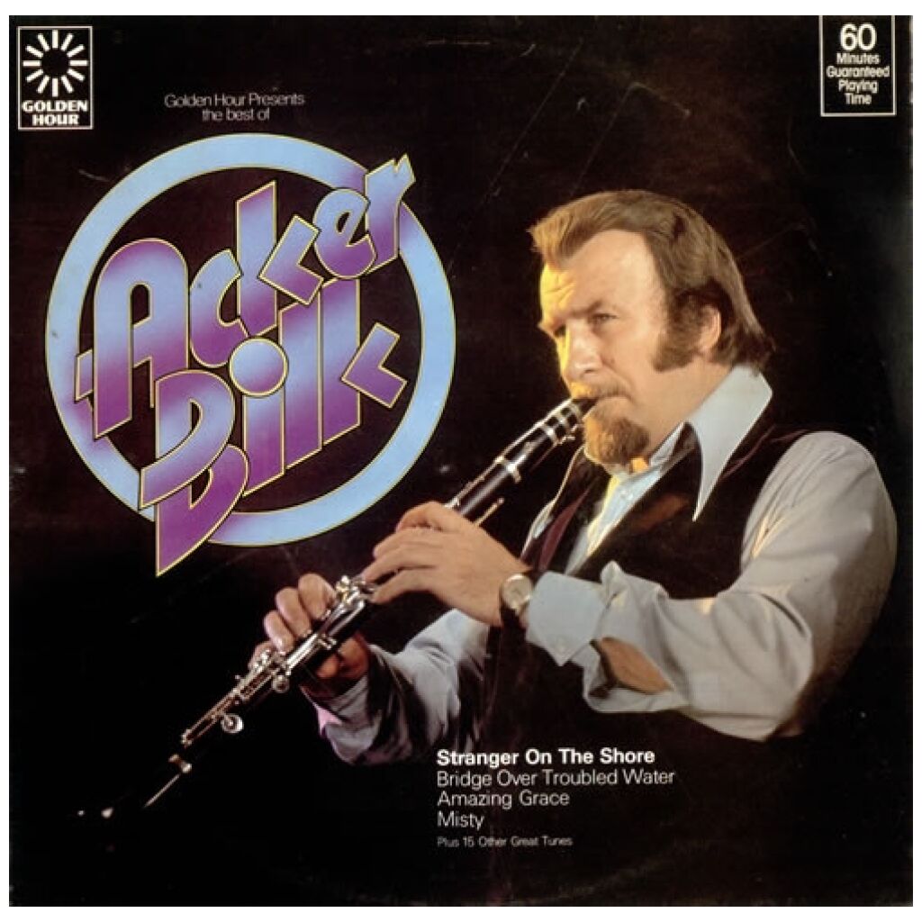 Acker Bilk - Golden Hour Presents The Best Of (LP, Comp)