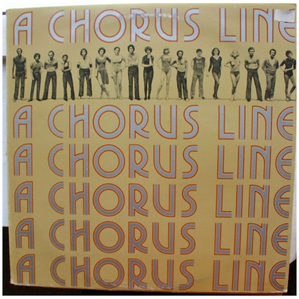 Original Cast* - A Chorus Line (LP, Album)