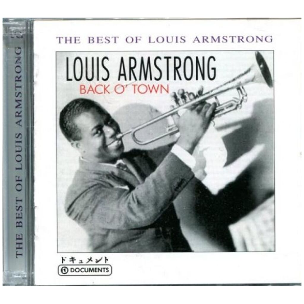 Louis Armstrong - The Best Of Louis Armstrong - Back O Town (2xCD, Comp)>