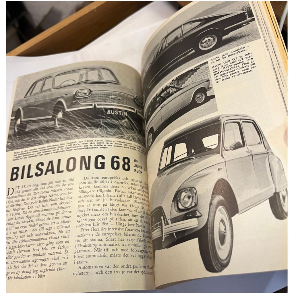 International PM Populär Mekanik nr 1 1968 99 sidor