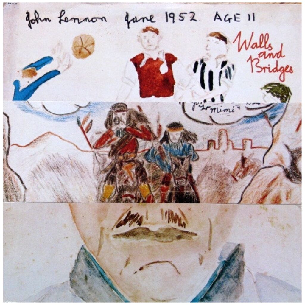 John Lennon - Walls And Bridges (LP, Album, Win)