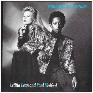 Letitia Dean And Paul Medford - Something Outa Nothing (7, Single, Inj)