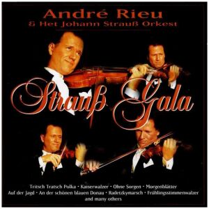 André Rieu & Het Johann Strauß Orkest* - Strauß Gala (CD, Album, RE, Pic)