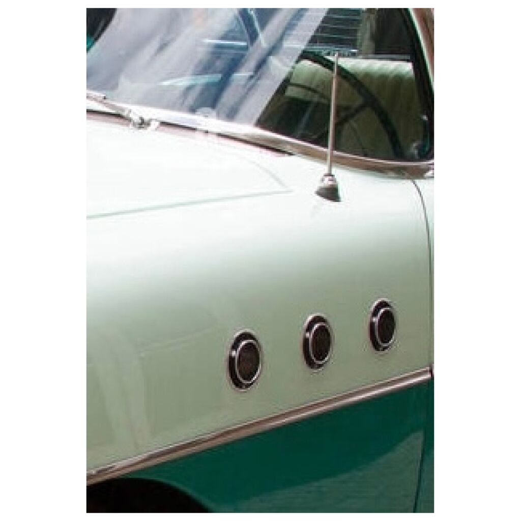 Portholes 6st till framskärmarna Buick Special 1955
