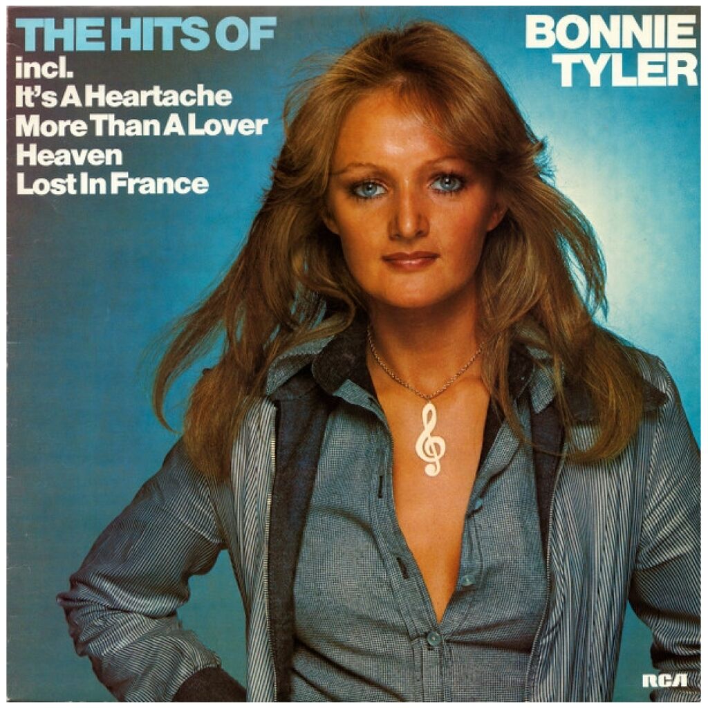 Bonnie Tyler - The Hits Of Bonnie Tyler (LP, Comp)