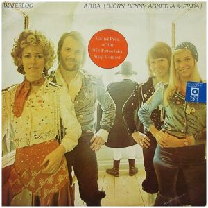 ABBA, Björn, Benny, Agnetha & Frida* - Waterloo (LP, Album, RE)