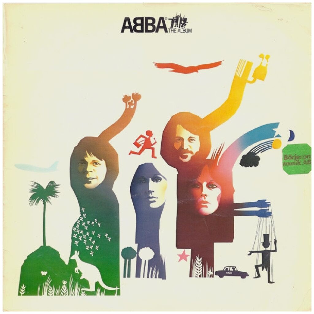ABBA - The Album (LP, Album)