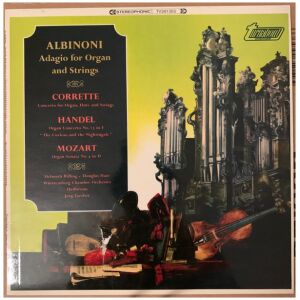 Albinoni* / Corrette* / Handel* / Mozart* - Adagio For Organ And Strings / Concerto For Organ, Flute And Strings / Organ Concerto No. 13 In F / Organ Sonata No. 4 In D (LP)