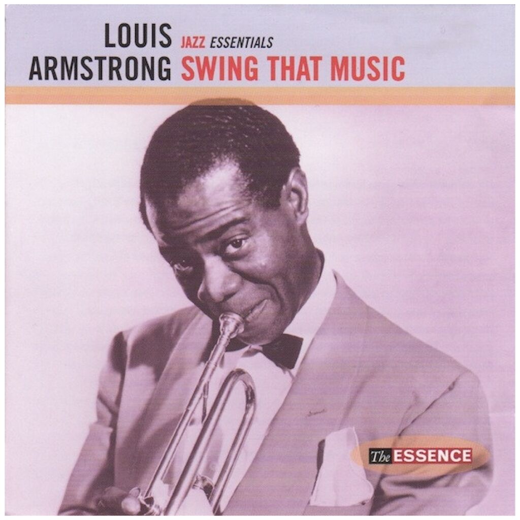 Louis Armstrong - Swing That Music (CD, Comp)