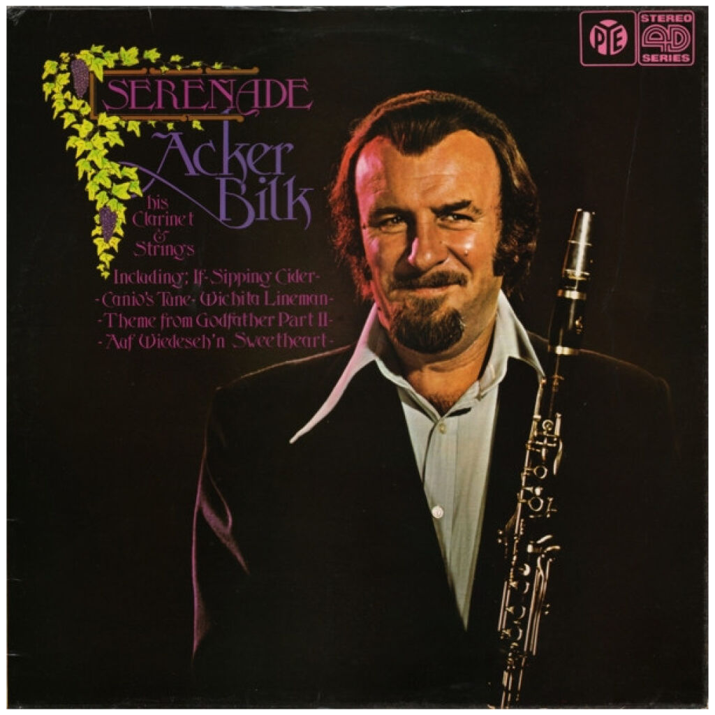 Acker Bilk, His Clarinet & Strings* - Serenade (LP)