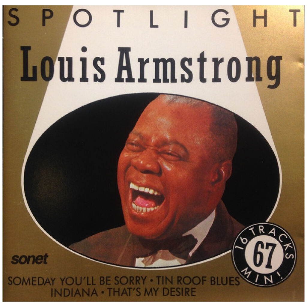 Louis Armstrong And His All-Stars - Louis Armstrong (CD, Comp)