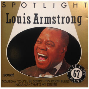 Louis Armstrong And His All-Stars - Louis Armstrong (CD, Comp)