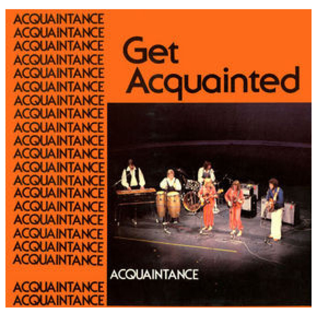 Acquaintance - Get Acquainted (LP, Album)