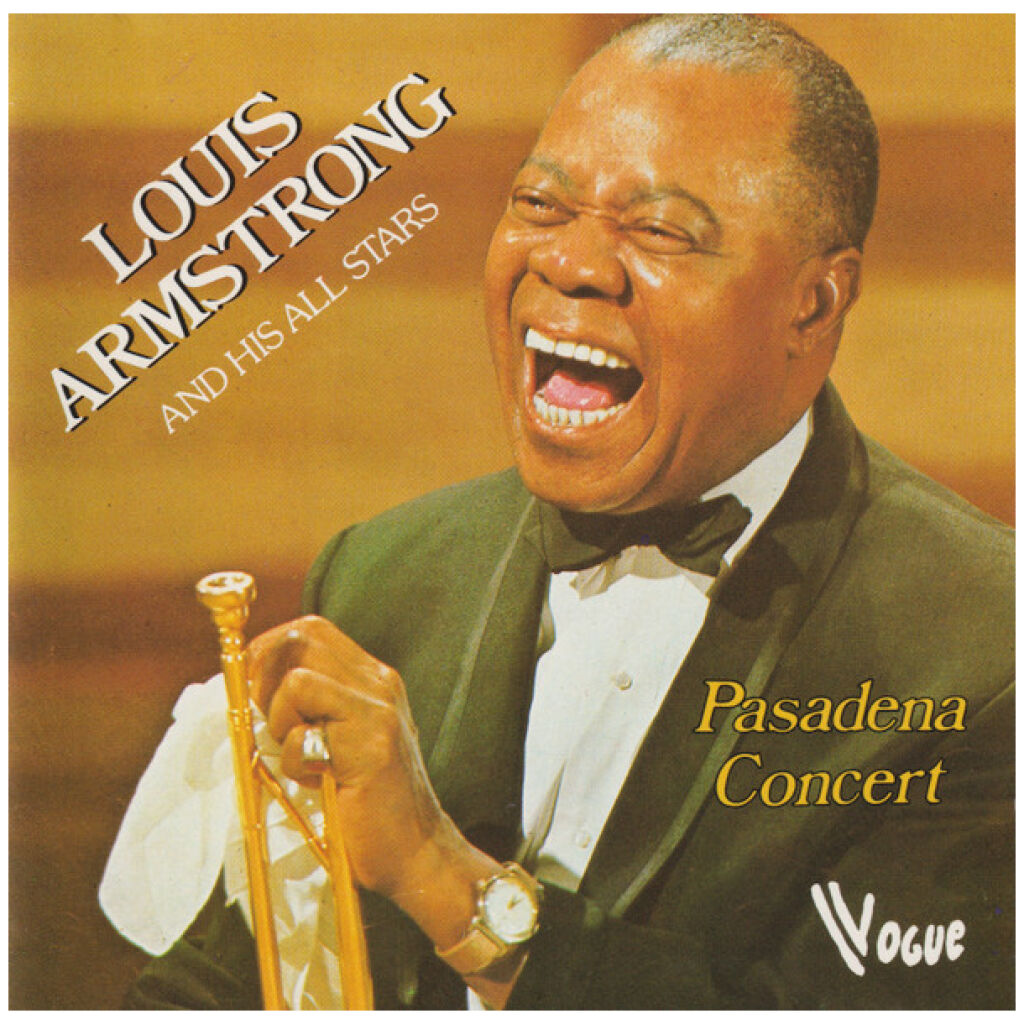 Louis Armstrong And His All Stars* - Pasadena Concert (CD, Album, RE, Gre)