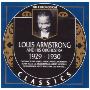Louis Armstrong And His Orchestra - 1929-1930 (CD, Comp)