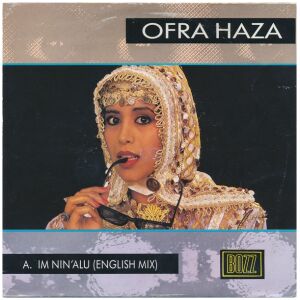 Ofra Haza - Im NinAlu (English Mix) (7, Single)