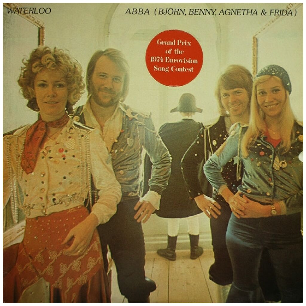 ABBA, Björn, Benny, Agnetha & Frida* - Waterloo (LP, Album, RE)