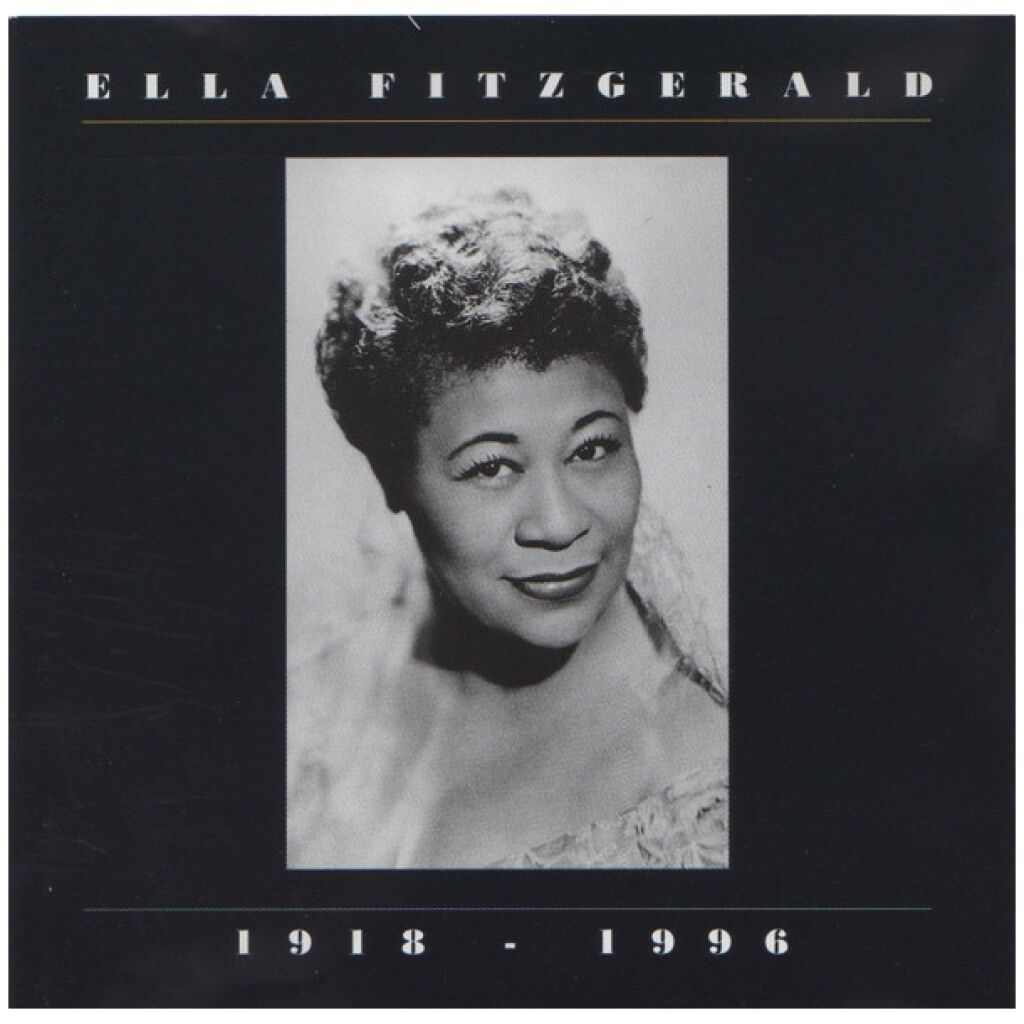 Ella Fitzgerald - 1918 - 1996 (CD, Comp)
