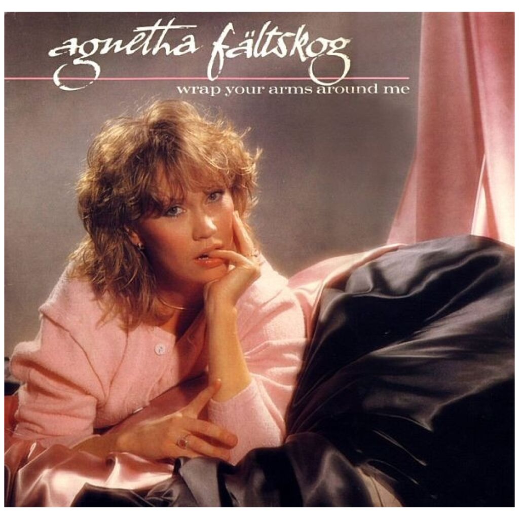 Agnetha Fältskog - Wrap Your Arms Around Me (LP, Album, SIB)