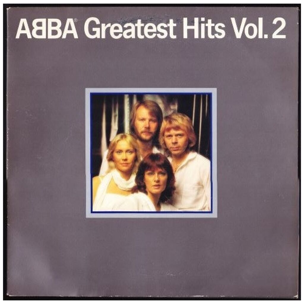 ABBA - Greatest Hits Vol. 2 (LP, Comp, RE, Gat)