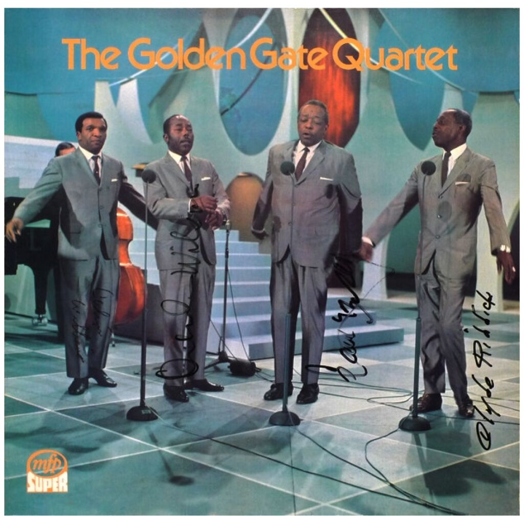 The Golden Gate Quartet - The Golden Gate Quartet (LP)