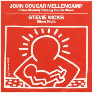 John Cougar Mellencamp / Stevie Nicks - I Saw Mommy Kissing Santa Claus / Silent Night (7)