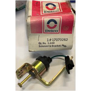 Solenoid tomgång 307cui GM 1980-87 , Delco 17070262 , 70262