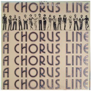 Original Cast* - A Chorus Line - Original Cast Recording (LP, Album, Gat)