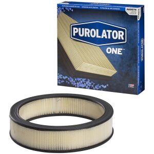 LUFTFILTER 352x295x76 GM GMC V8 260-455 cui 1965-85, PUROLATOR A60074