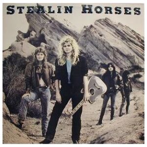 Stealin Horses - Stealin Horses (LP, Album)