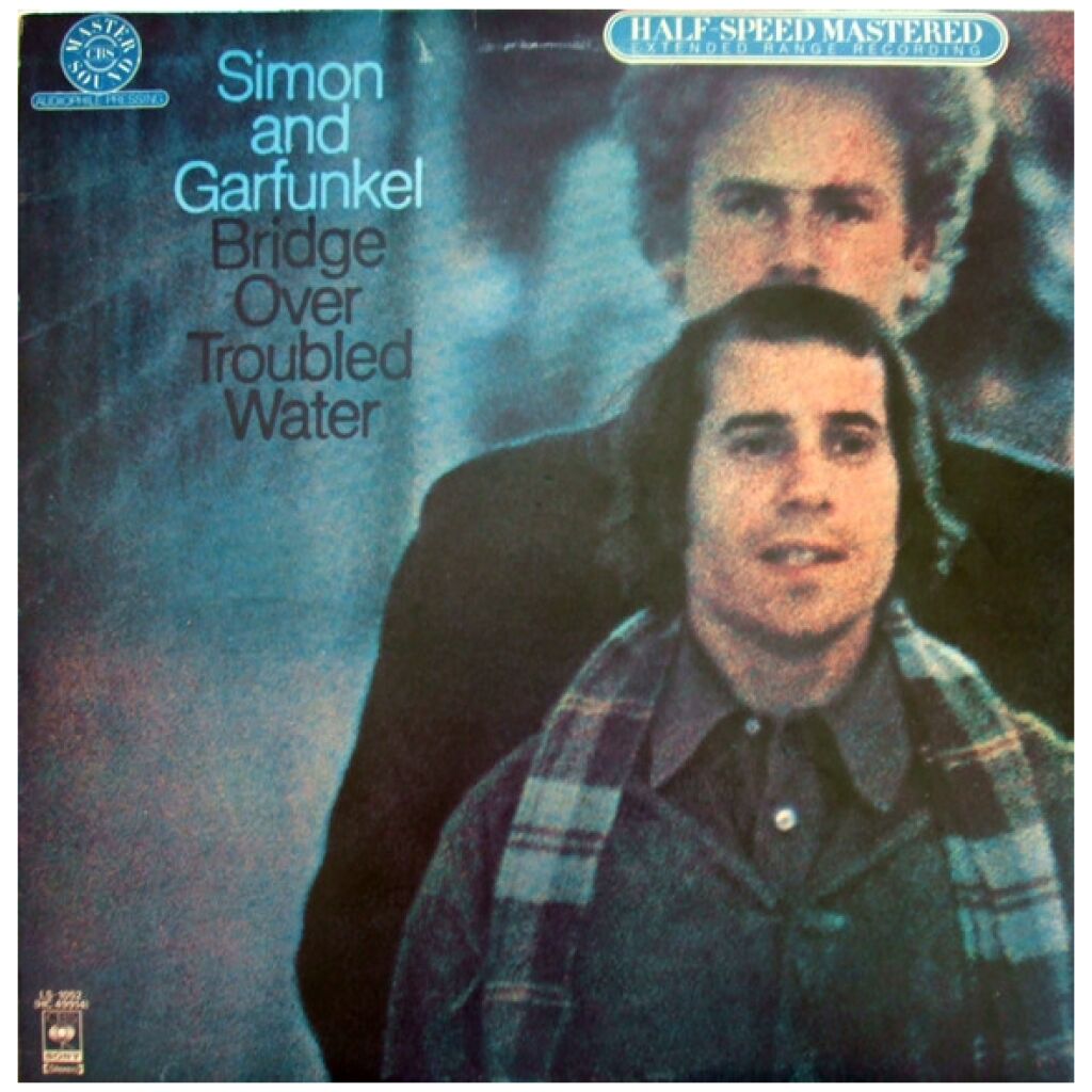 Simon And Garfunkel Bridge Over Troubled Water Lp Album 9663