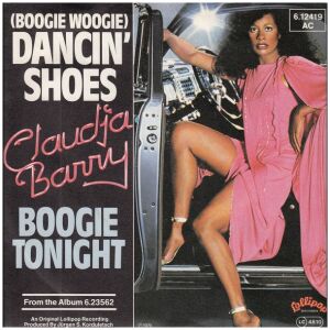 Claudja Barry - (Boogie Woogie) Dancin Shoes (7, Single)