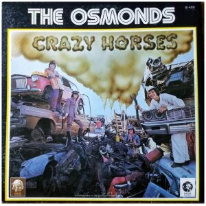 The Osmonds - Crazy Horses (LP, Album)