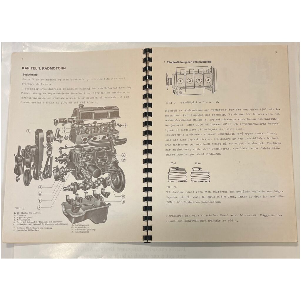 Ford Consul & Granada 1972-1977 Reparationshandbok 30x22cm 153 sidor