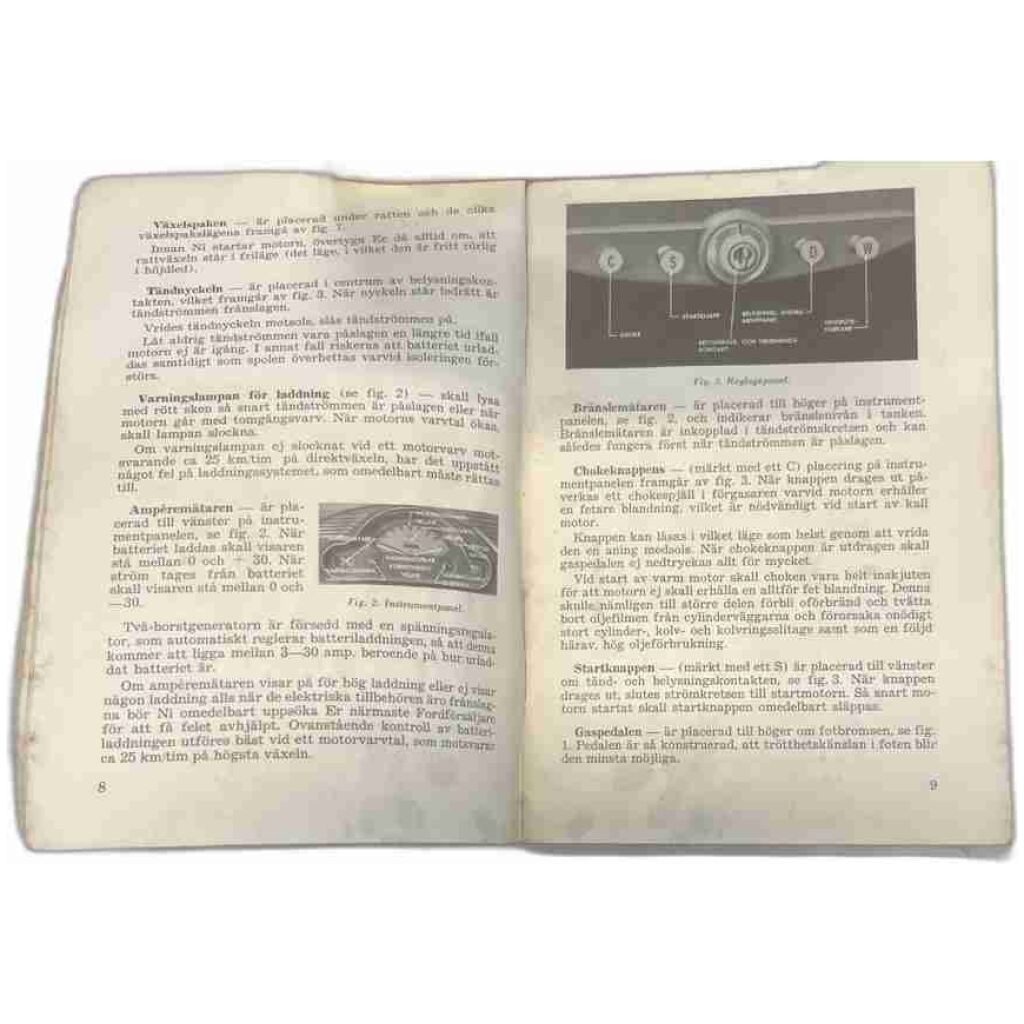 Ford Zephyr Six & Consul instruktionsbok 76 sidor Ford Motor Company