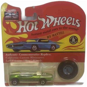 "Splittin´ Image" Hot Wheels Redlines 1/64 25-års jubileum inkl samlarknapp