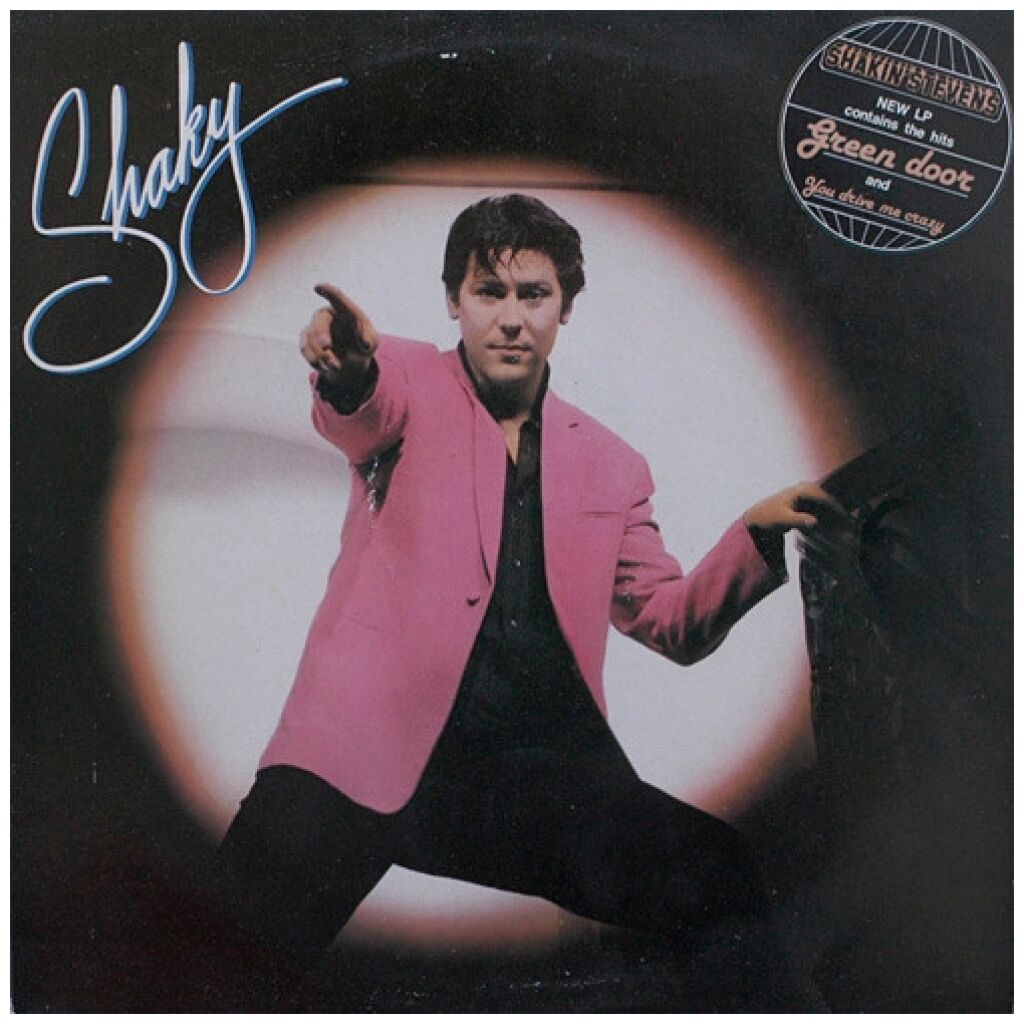 Shakin Stevens - Shaky (LP, Album)>