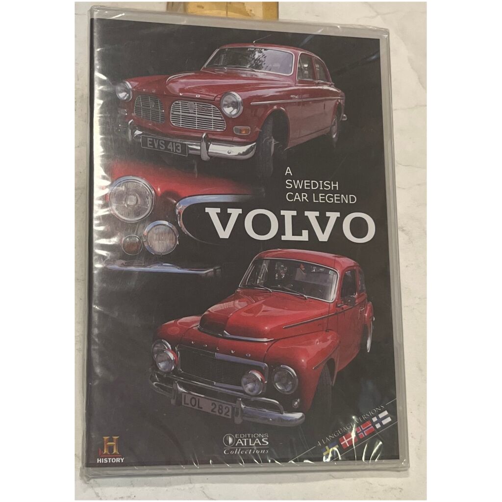 Volvo a swedish car legend 90min DVD Editions Atlas Collections inplastad