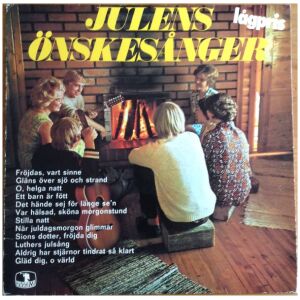 Various - Julens Önskesånger (LP, Comp)