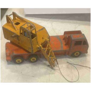 Kranbil 20 ton Lorry mounted crane Dinky Supertoys Meccano LTD tillv 1955-1965