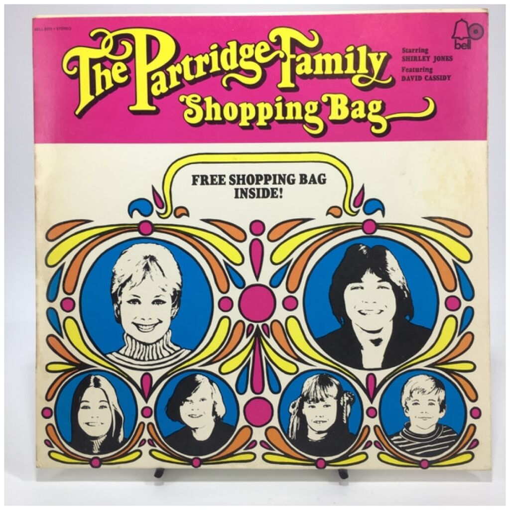 The Partridge Family - Shopping Bag (LP, Album, Promo, Top)