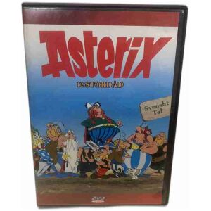 Asterix & Obelix 12 Stordåd DVD tecknad film 78min barntillåten