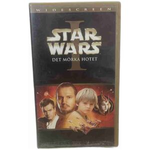 Star Wars - Det mörka hotet VHS 1999 2 tim 7 min tillåten från 11 år