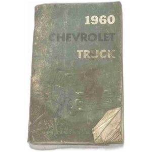 Chevrolet truck 1960 instruktionsbok 151 sidor
