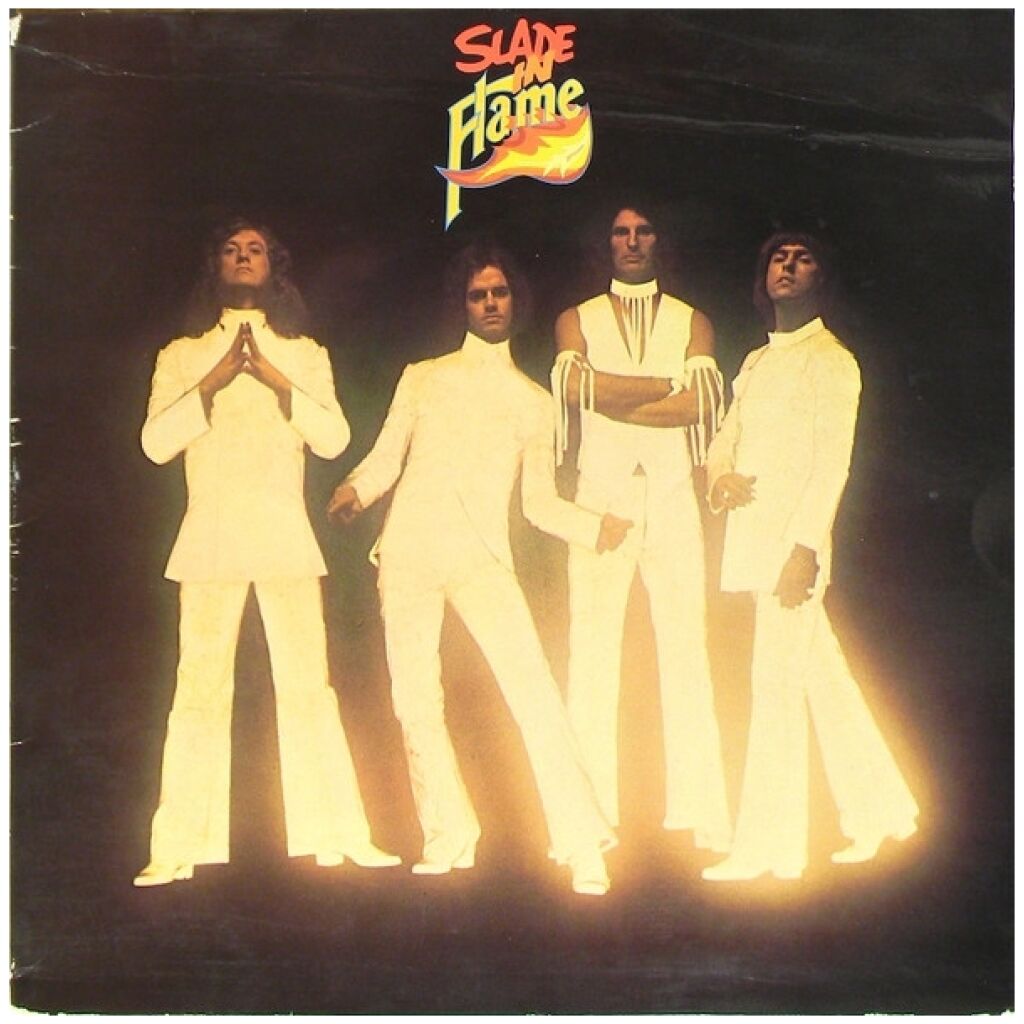 Slade - Slade In Flame (LP, Album, Gat)