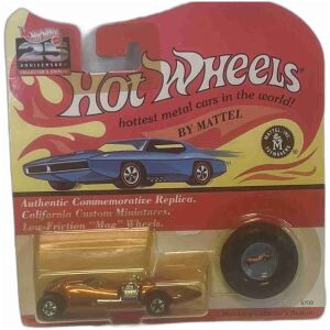 Twin Mill Hot Wheels Redlines 1/64 25-års jubileum samlarutgåva inkl samlarknapp