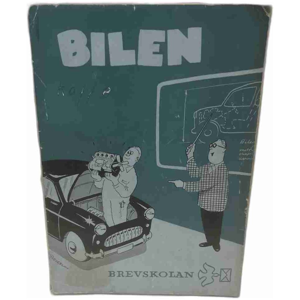 Bilen Brevskolan Tord Lindberg 111 sidor